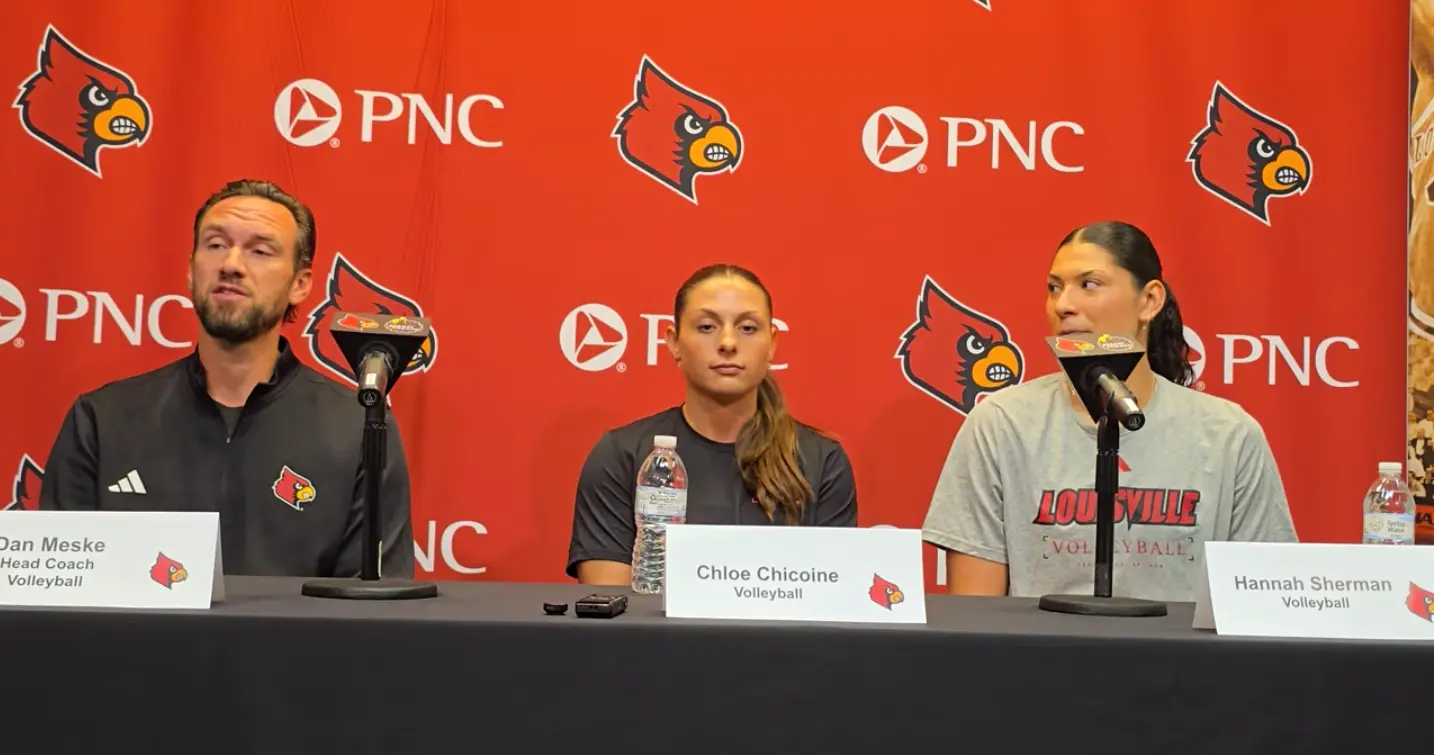 Louisville Volleyball 2026 Season Preview: Dan Mesky, Chloe Coin & Hannah Sherman Talk Depth, Leadership and Big Matchups