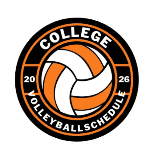 College Volleyball Schedule logo